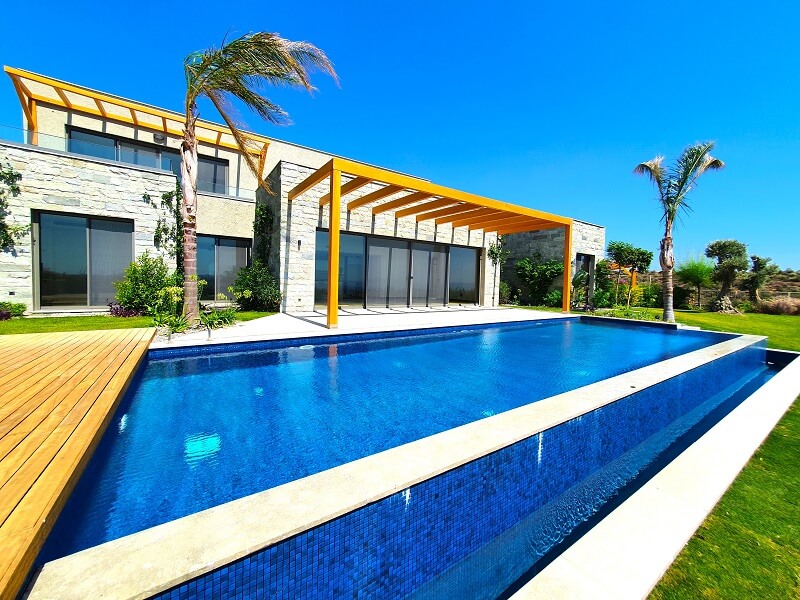 Luxury smart home villa