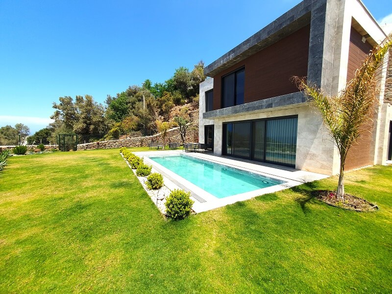 Bodrum villas with sea views