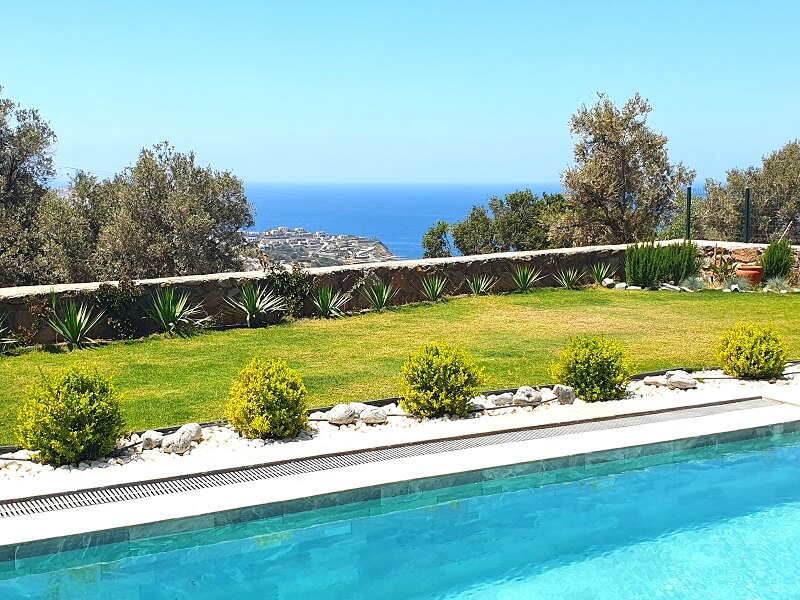 Bodrum villas with sea views