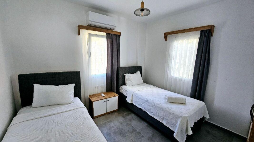 Bodrum garden apartment