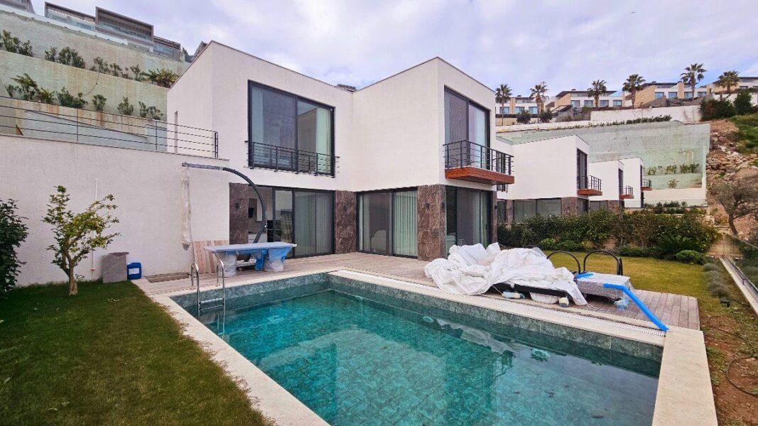 Gundogan sea view