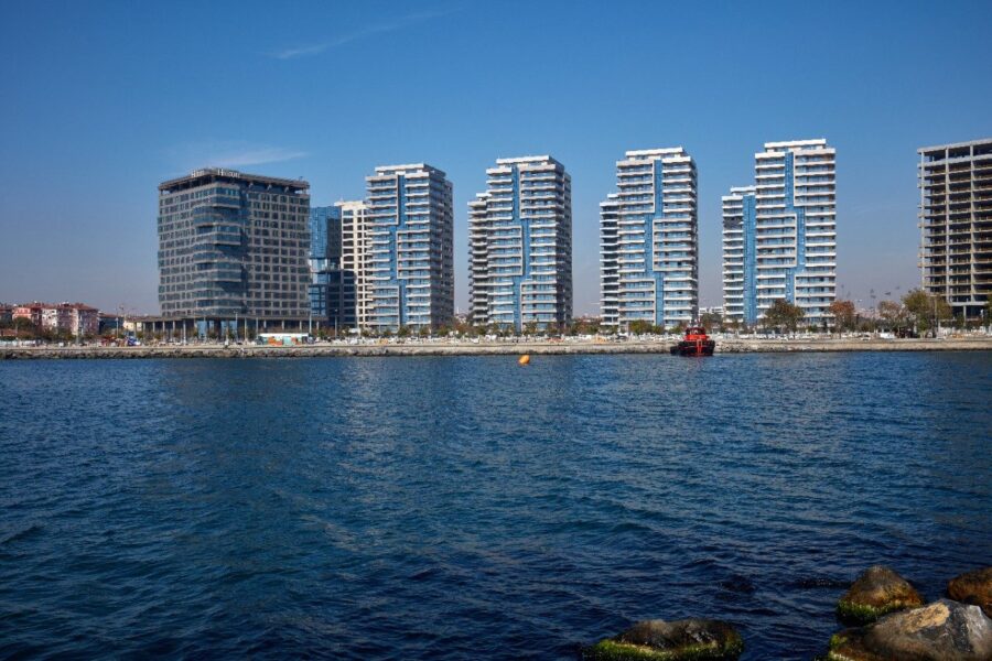 luxury seafront residences