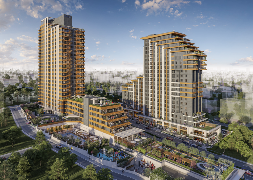 Luxury flats