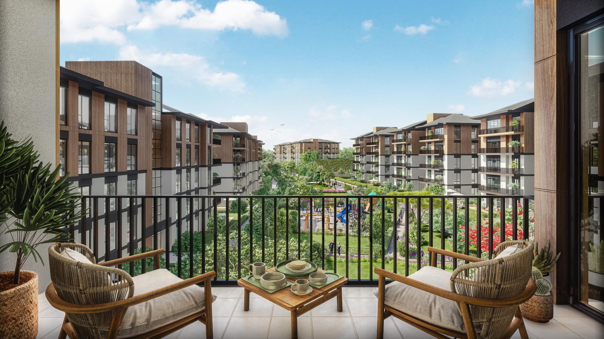 Low-rise Istanbul luxury residences