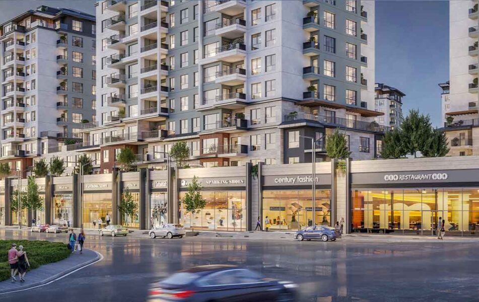 Homes in Istanbul Beylikduzu