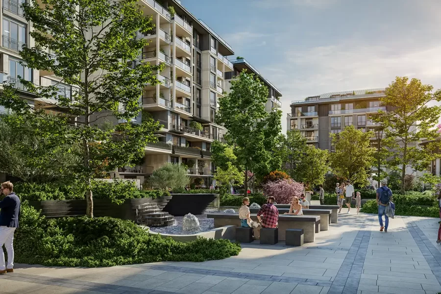 Besiktas luxury flats