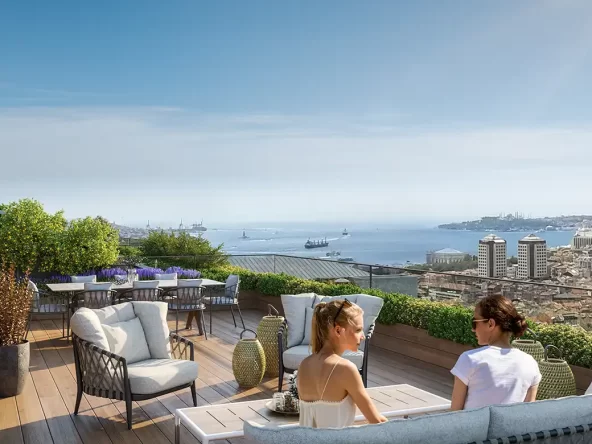 Besiktas luxury flats