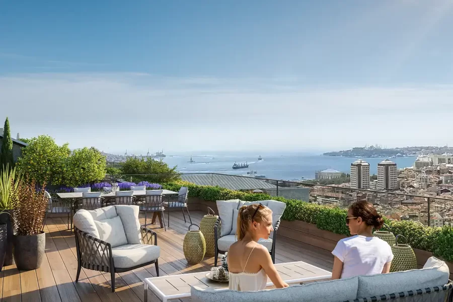 Besiktas luxury flats