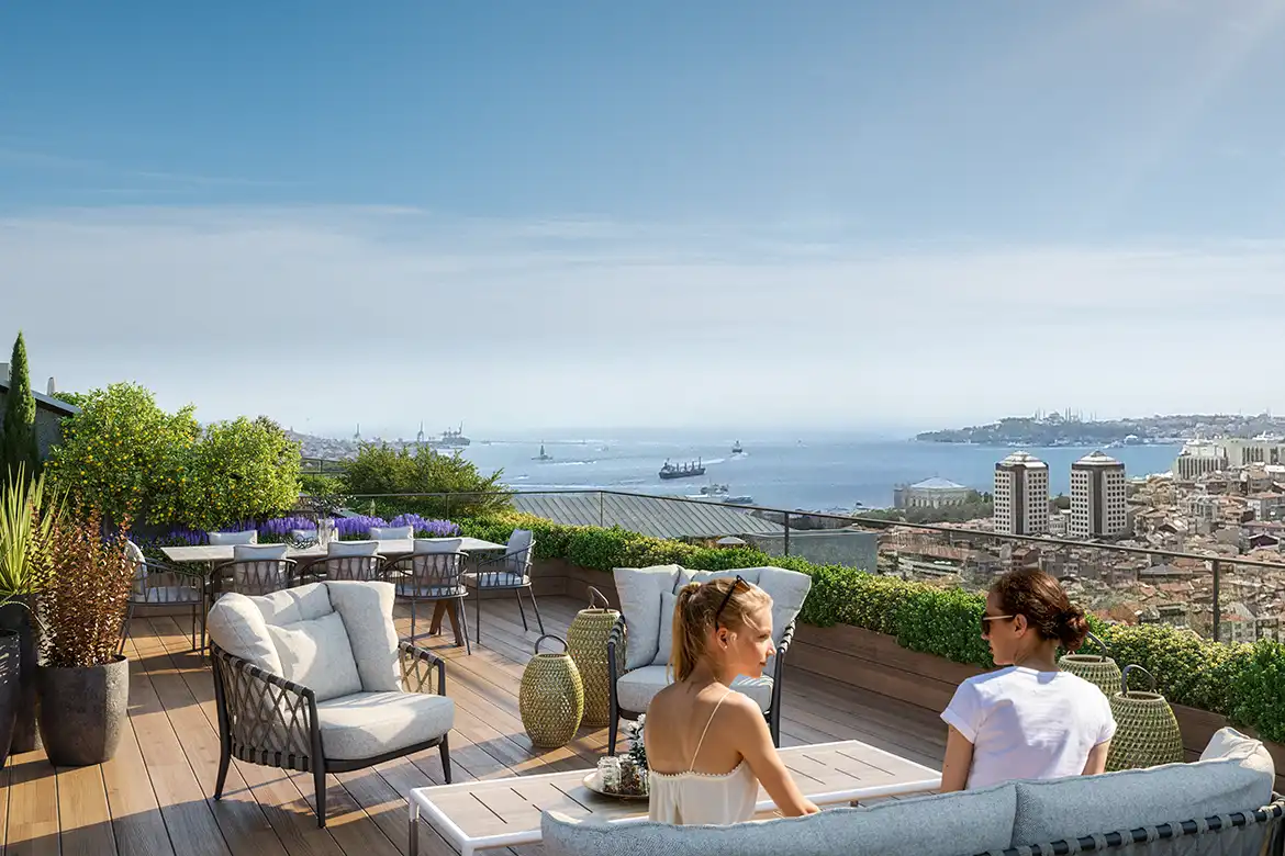 Besiktas luxury flats