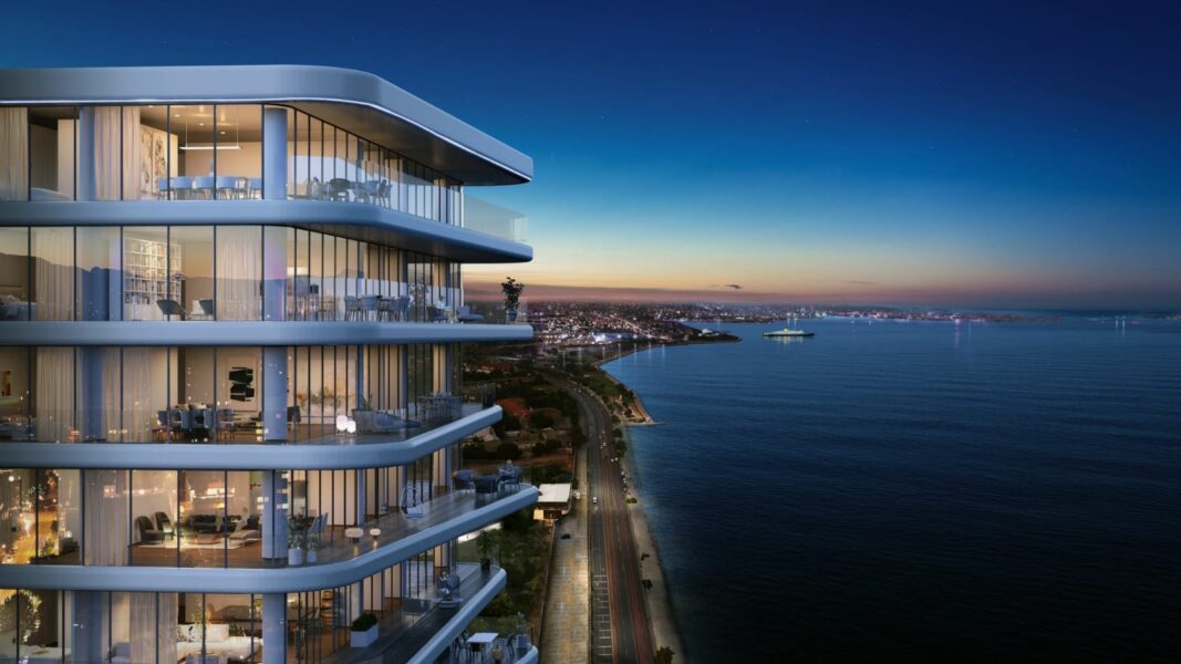 Istanbul coastal properties