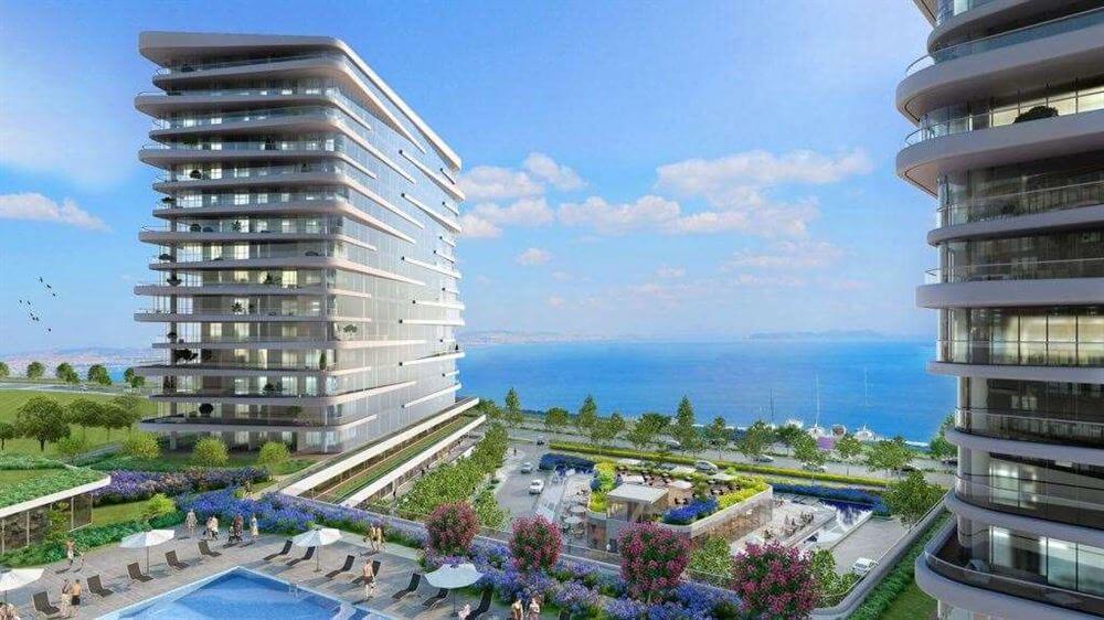 Istanbul coastal properties