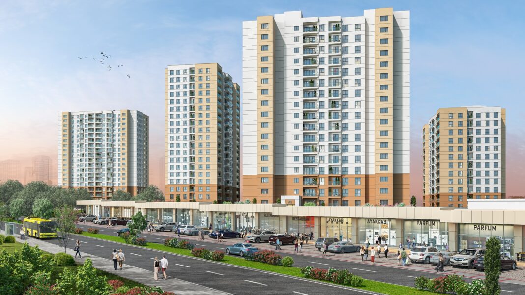 off-plan Istanbul lake view apartments
