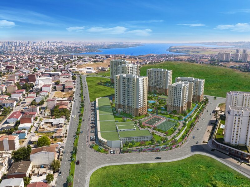 Off-plan Istanbul lake view apartments