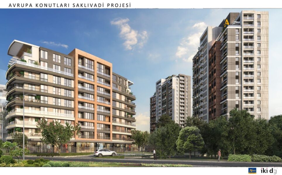 Kagithane Istanbul luxury apartments