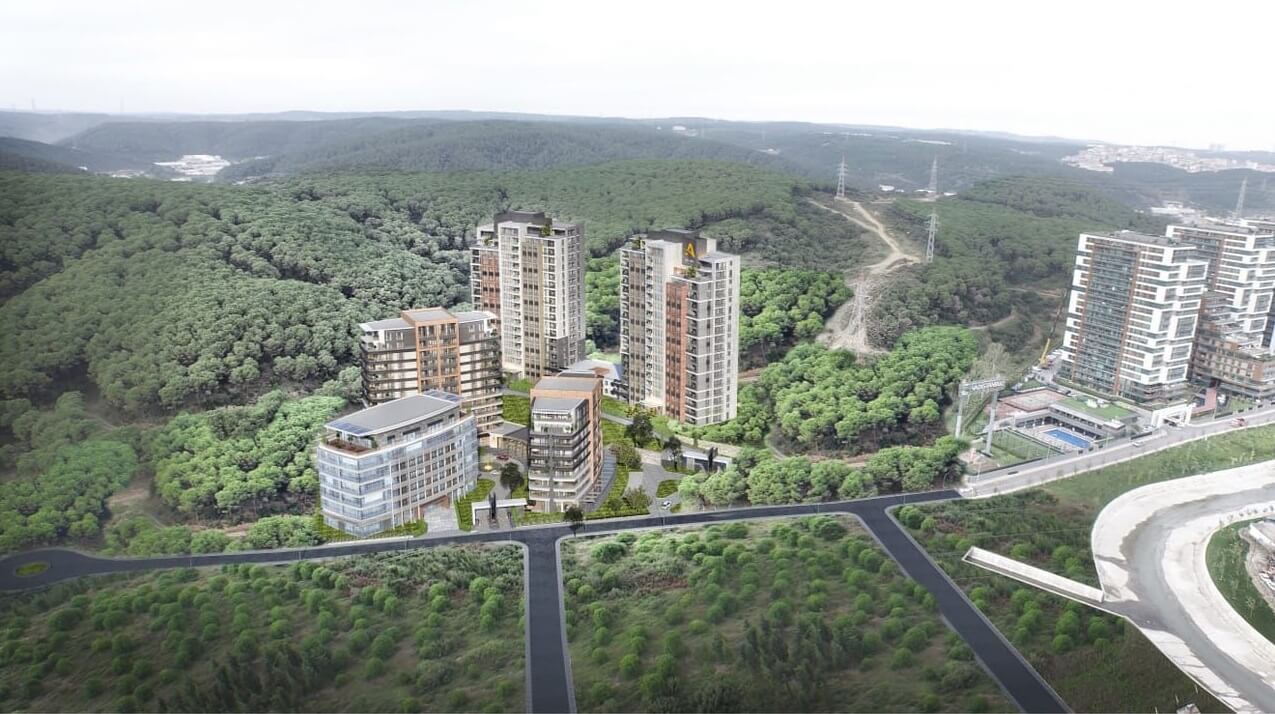 Kagithane Istanbul luxury apartments