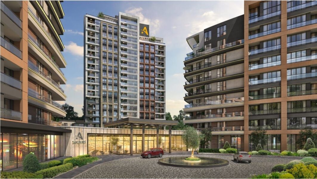 Kagithane Istanbul luxury apartments