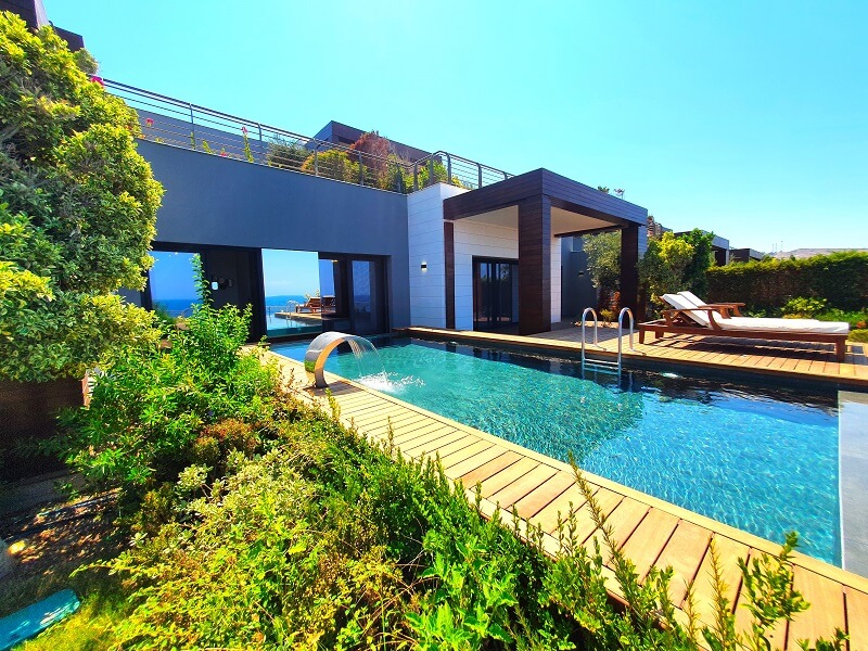 Bodrum beach houses
