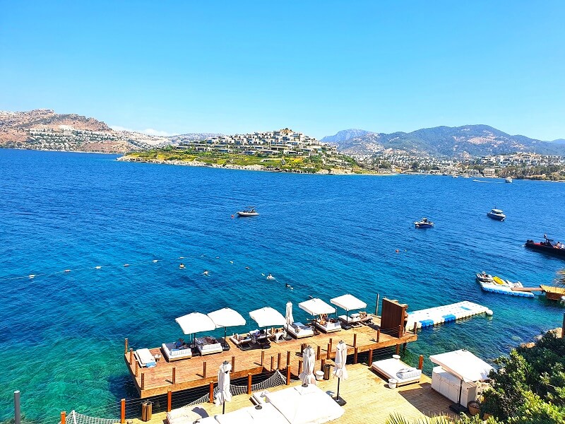Bodrum beach house