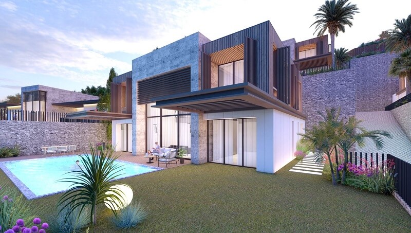 Marina view villas