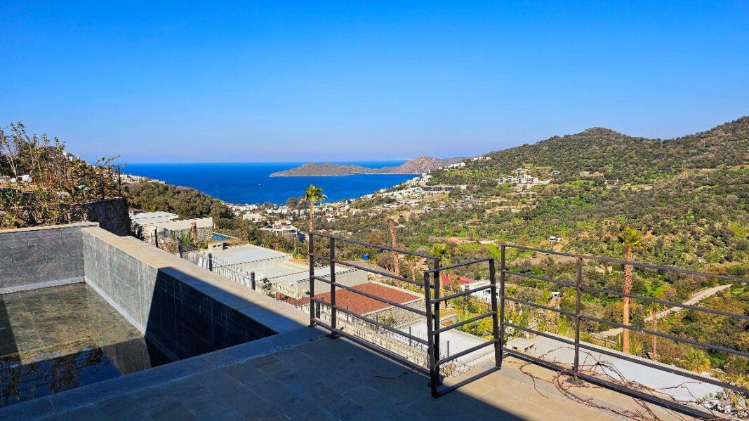 Yalikavak sea view property