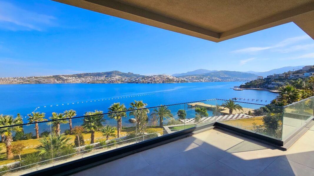 luxury villa in Gundogan