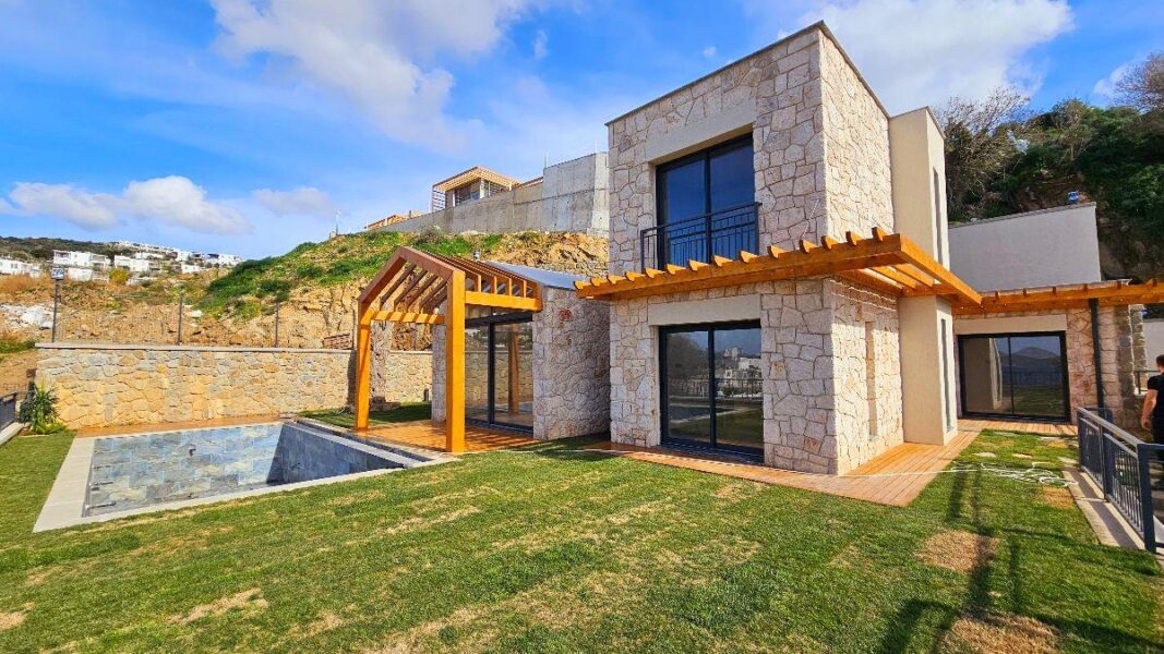 luxury stone villas