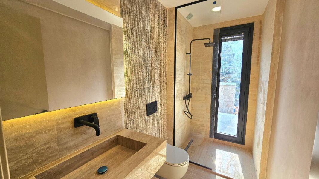 luxury stone villas