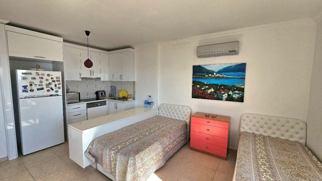 Bargain sea view Bodrum property