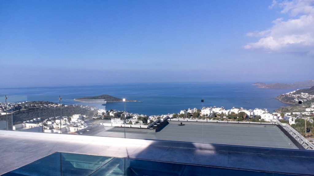 Luxury sea view property in Bodrum
