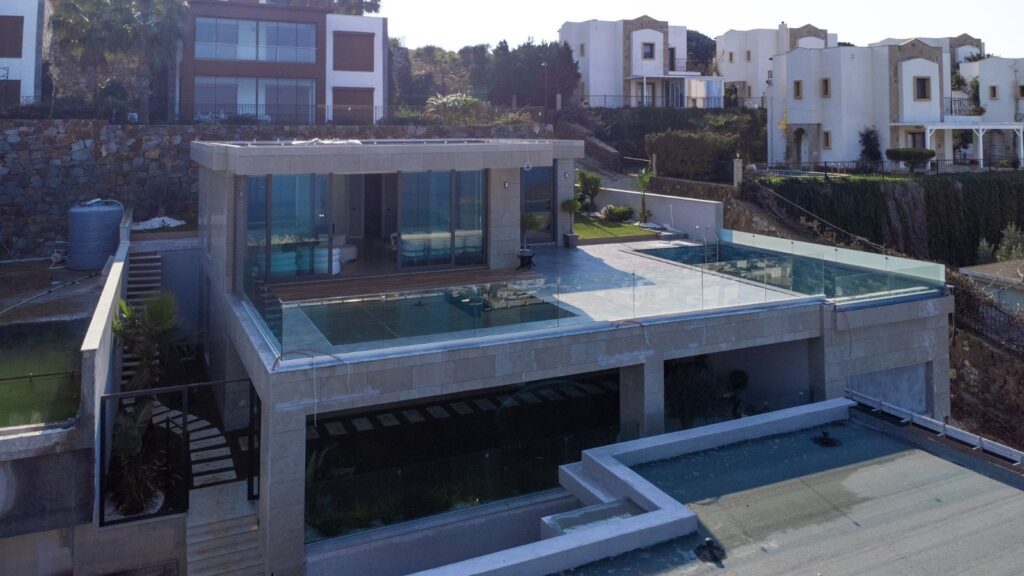 luxury sea view property in Bodrum