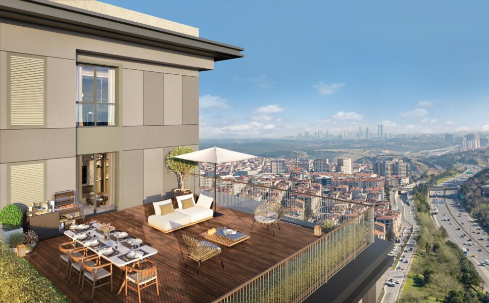 Off-plan luxury Istanbul homes