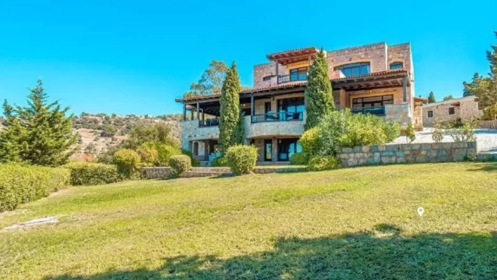 Yalikavak luxury mansion