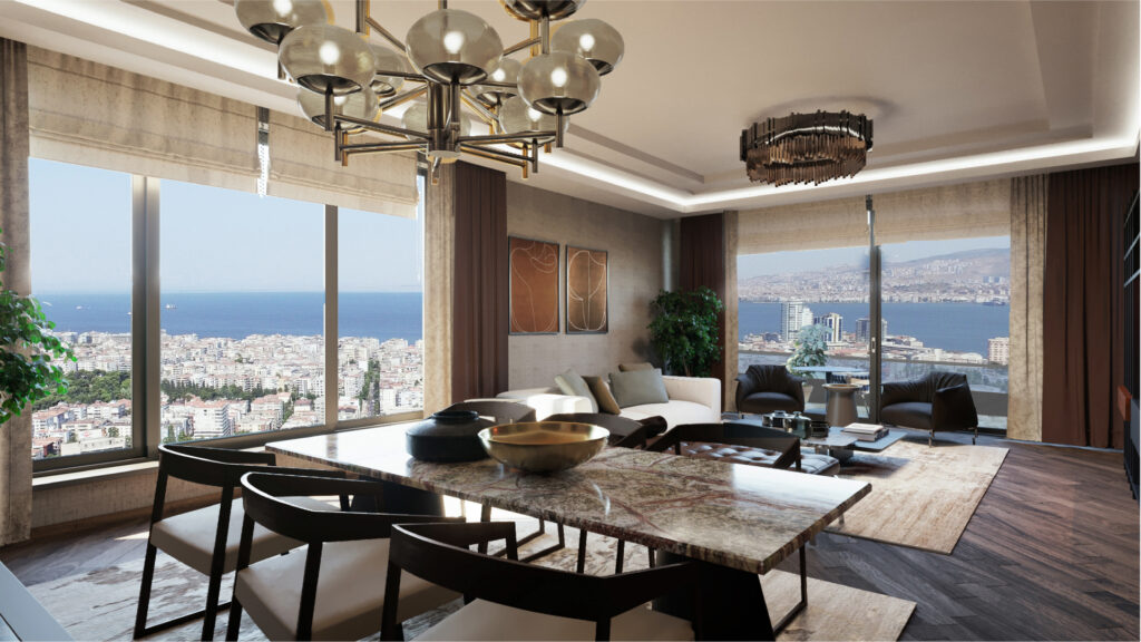 Flats in Izmir