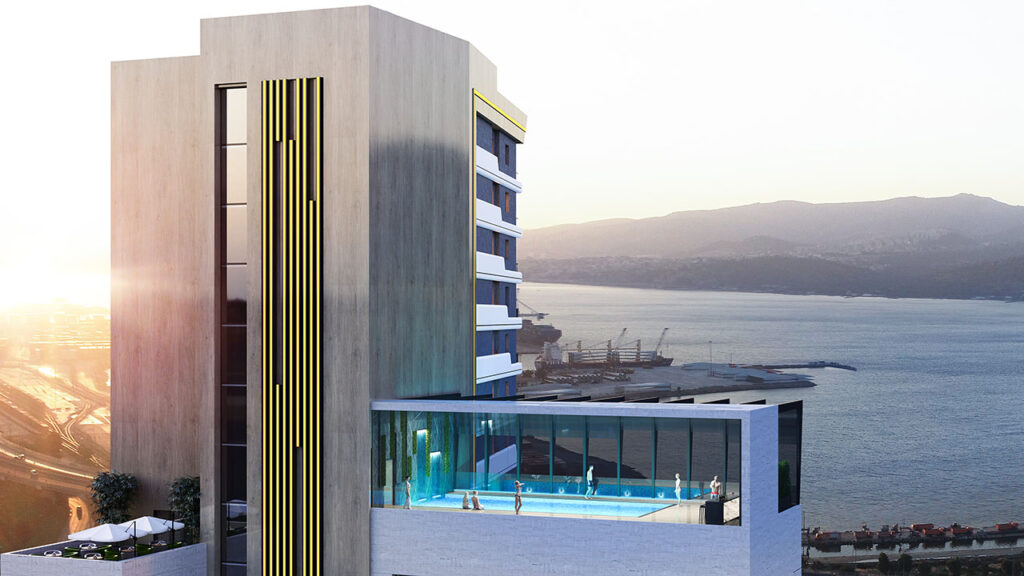 sea view Izmir penthouses