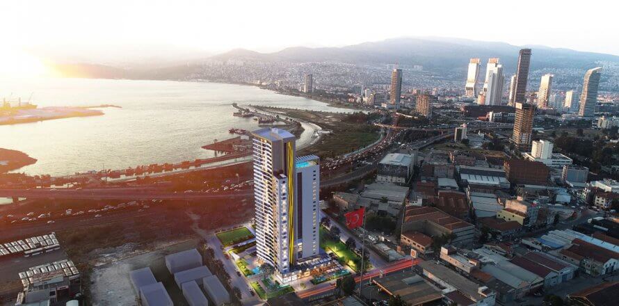sea view Izmir penthouses