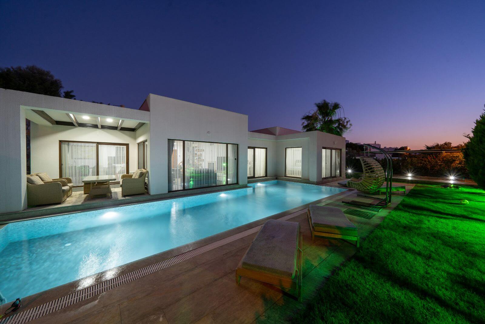 Bodrum luxury bungalow