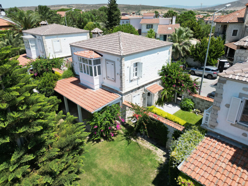 Alacati stone house