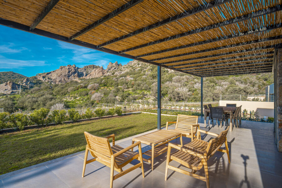 Gumusluk luxury villas