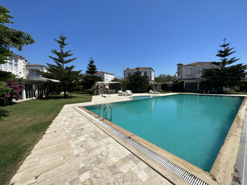 Alacati stone house