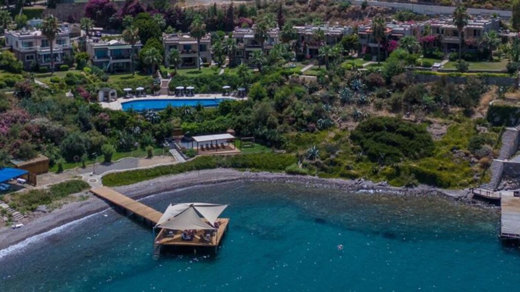 seaside house in Yalikavak