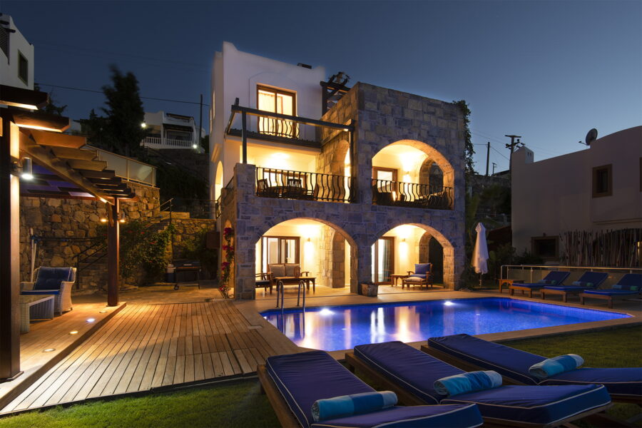 Bodrum luxury property