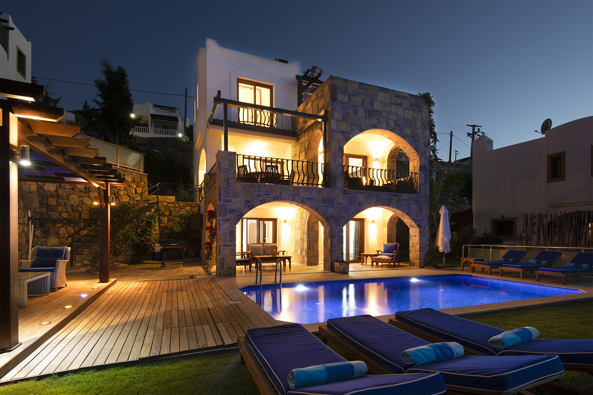 Bodrum luxury property