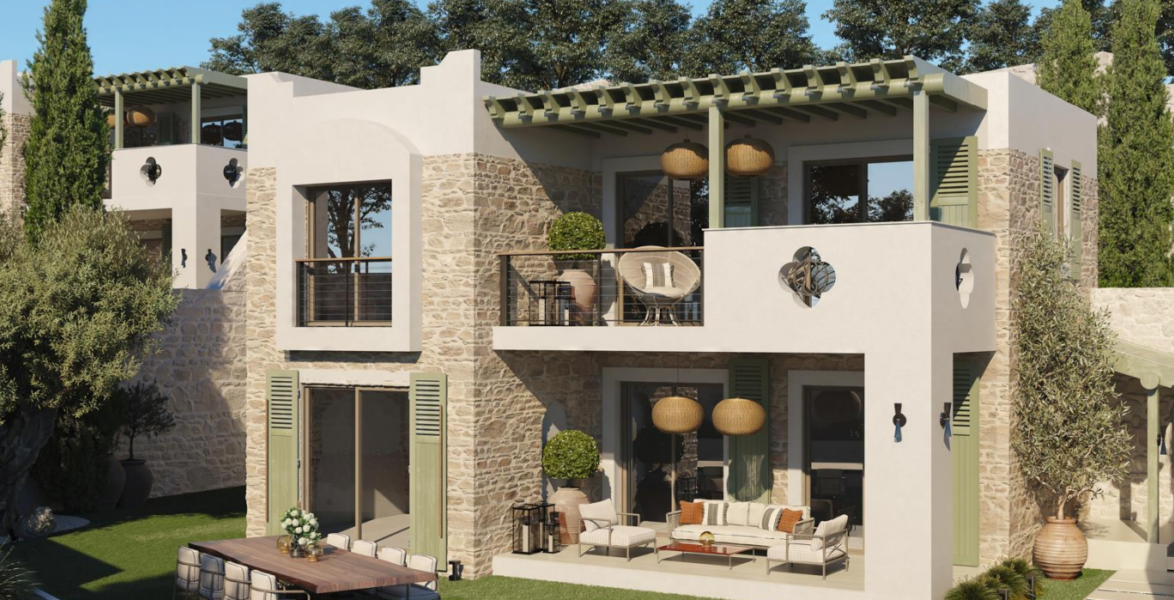 Gumusluk luxury flats