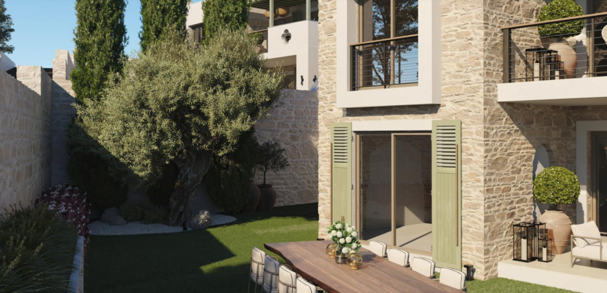 Gumsuluk luxury flats