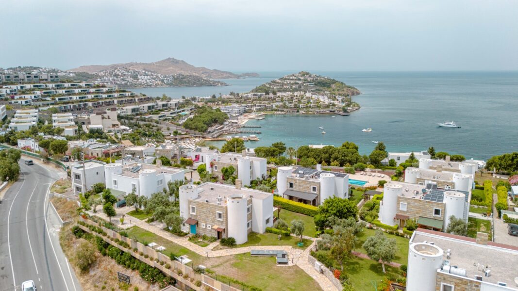Waterfront Bodrum property