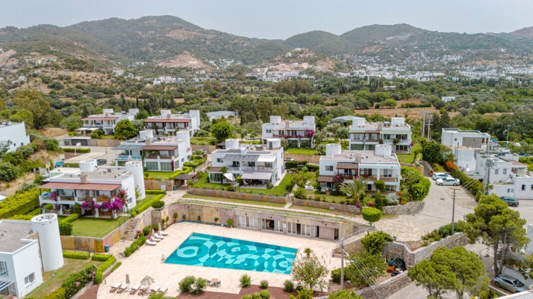 waterfront Bodrum property
