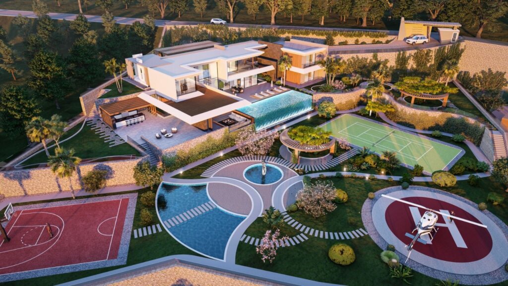 ultimate luxury Yalikavak house