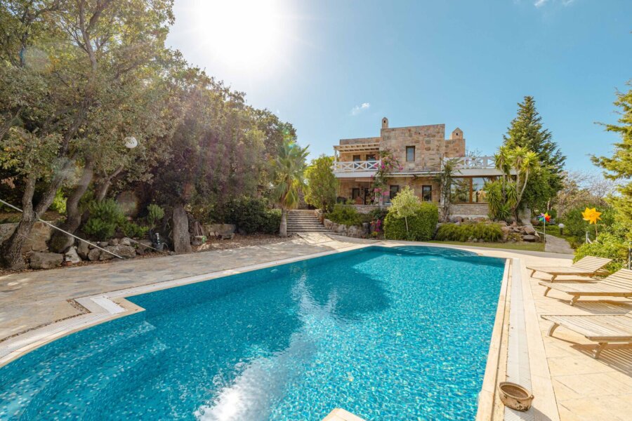 Bodrum stone house