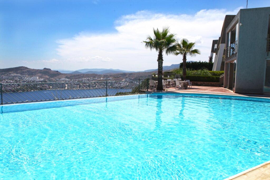 sea view Gundogan flat