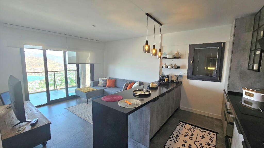 sea view Gundogan flat